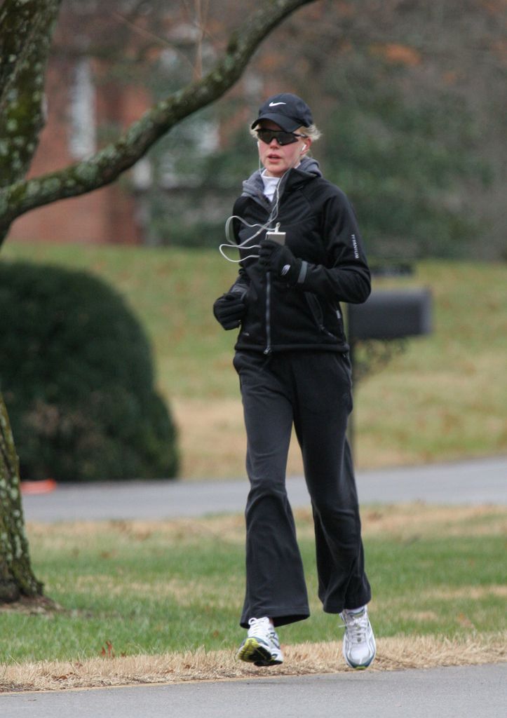 Nicole Kidman is seen on December 26, 2005 in Nashvillle, Tennessee