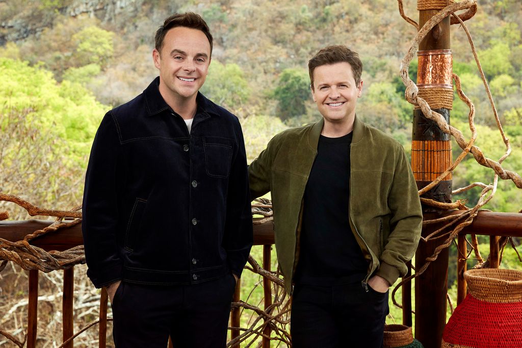 Host Ant and Dec I'm A Celebrity: South Africa