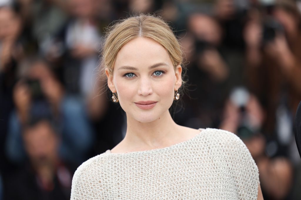 CANNES, FRANCE - MAY 21: Producer Jennifer Lawrence attends the "Bread And Roses" photocall at the 76th annual Cannes film festival at Palais des Festivals on May 21, 2023 in Cannes, France. (Photo by Pascal Le Segretain/Getty Images)