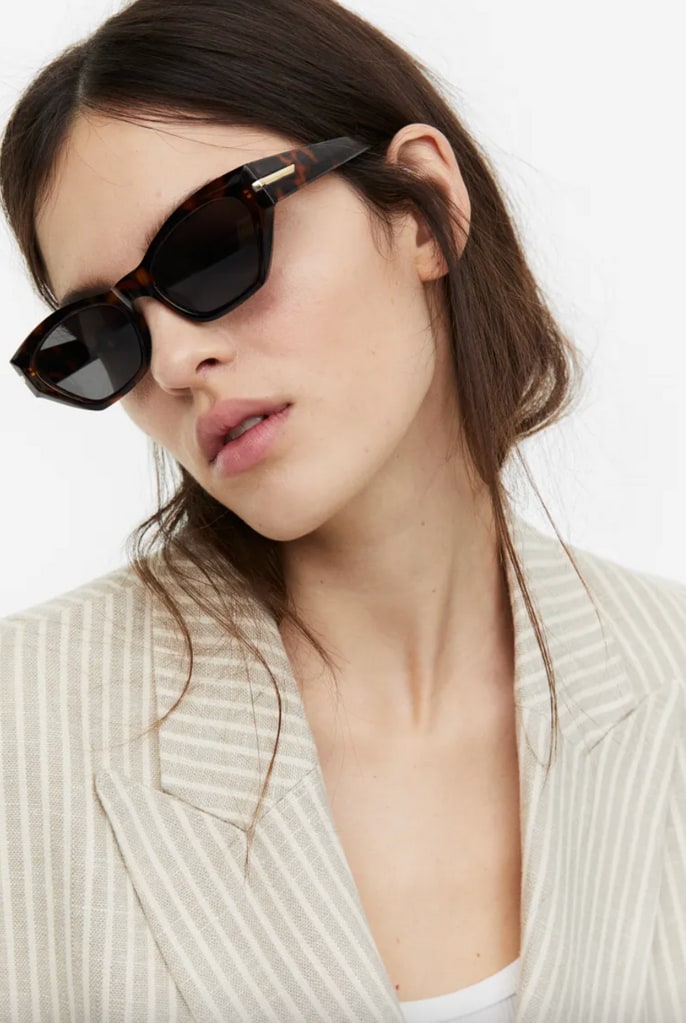 H&M cat-eye sunglasses