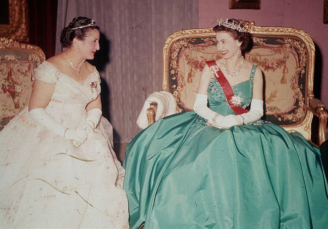 A History of the Looks That Crowned Queen Elizabeth II a Fashion Icon
