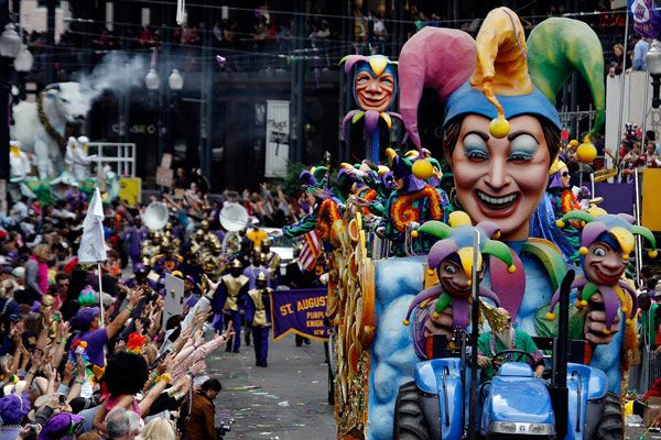 quando é o mardi gras em new orleans