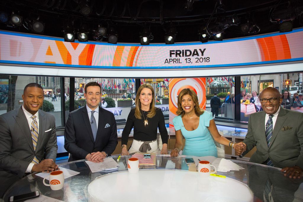Today's Savannah Guthrie takes time off as beloved co-star steps in – and  she isn't the only one | HELLO!