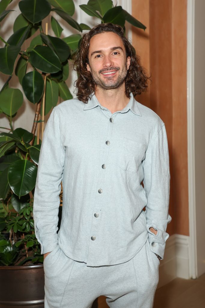 Joe Wicks in a shirt