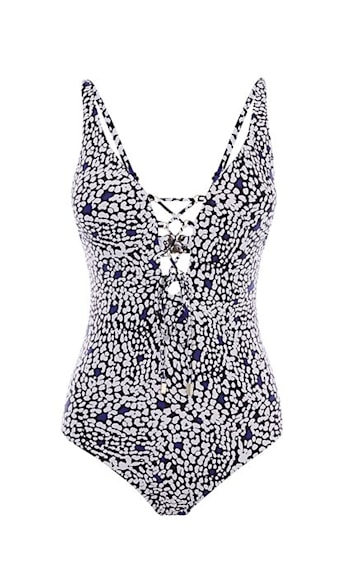 This sell-out Figleaves leopard print swimsuit is finally back in