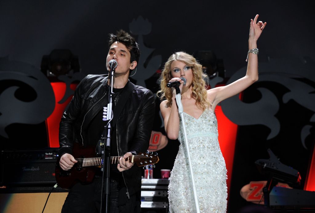 John Mayer and Taylor Swift dated back in 2010
