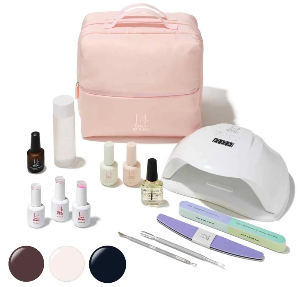 14 Day Manicure At-Home Gel Polish Vanity Kit