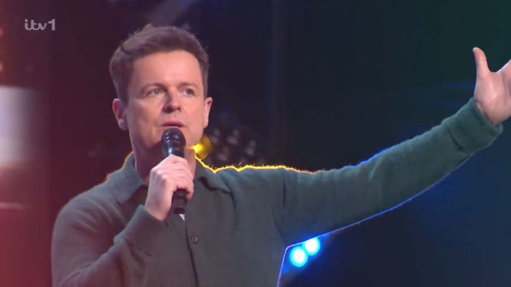 Dec on this week's episode of Britain's Got Talent