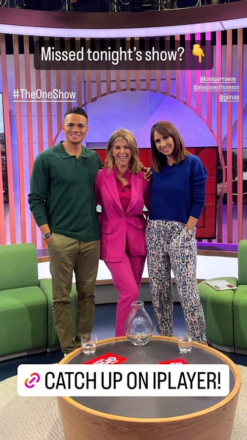 Kate Garraway Stuns In Daring Summer Suit For Latest Appearance And Wow Hello