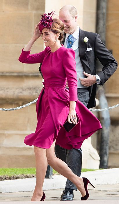 Kate Middleton Princess Eugenie wedding