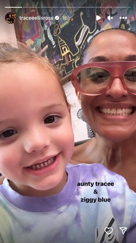 Tracee Ellis Ross and her nephew