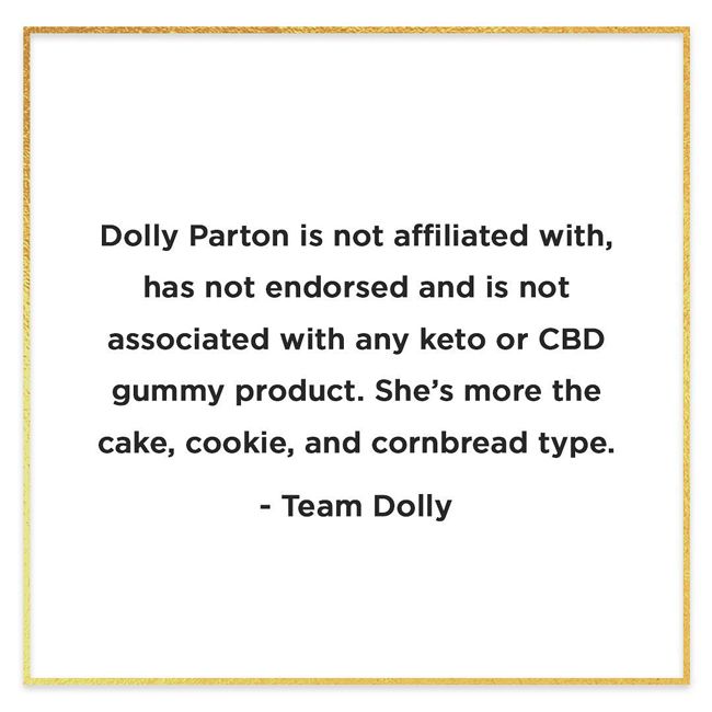Dolly Parton Instagram post