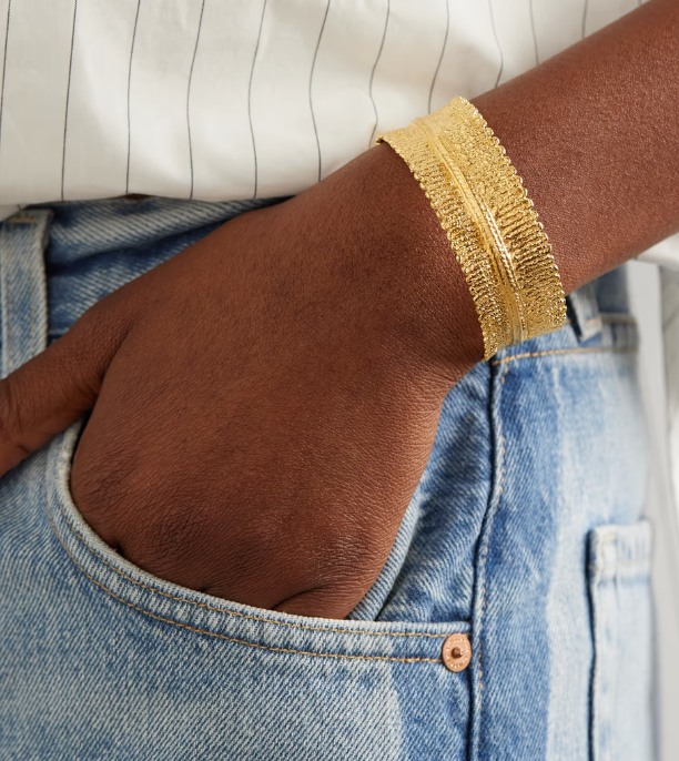 Artemis Gold-plated Cuff - YSSO