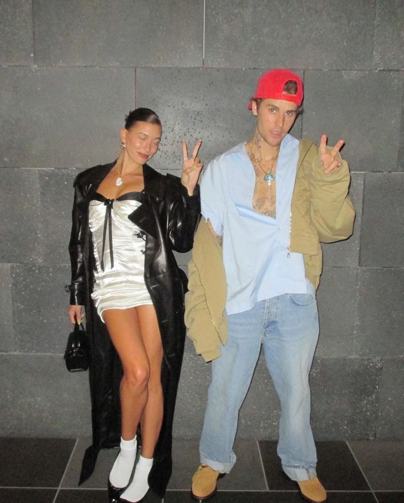 Hailey Bieber & Justin Bieber celebrated their 5 year wedding ...