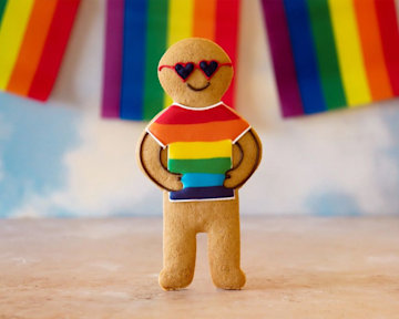 Biscuiteers Pride Biscuit