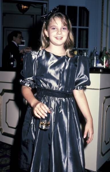 drew barrymore childhood party