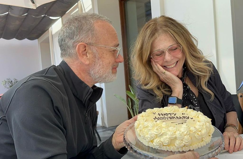 Tom Hanks and Rita Wilson celebrated their 35th wedding anniversary