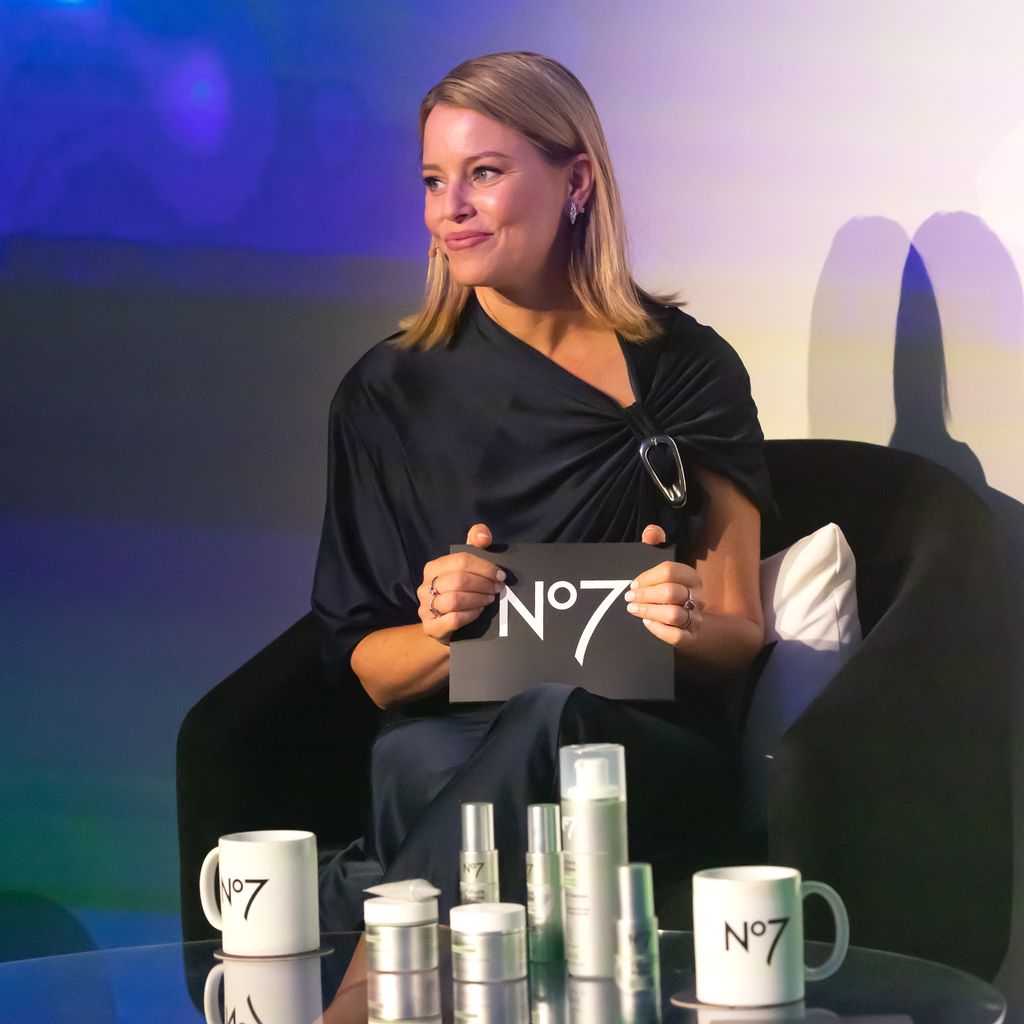 Elizabeth Banks opened up about her family life, staying present and the importance of beauty sleep 