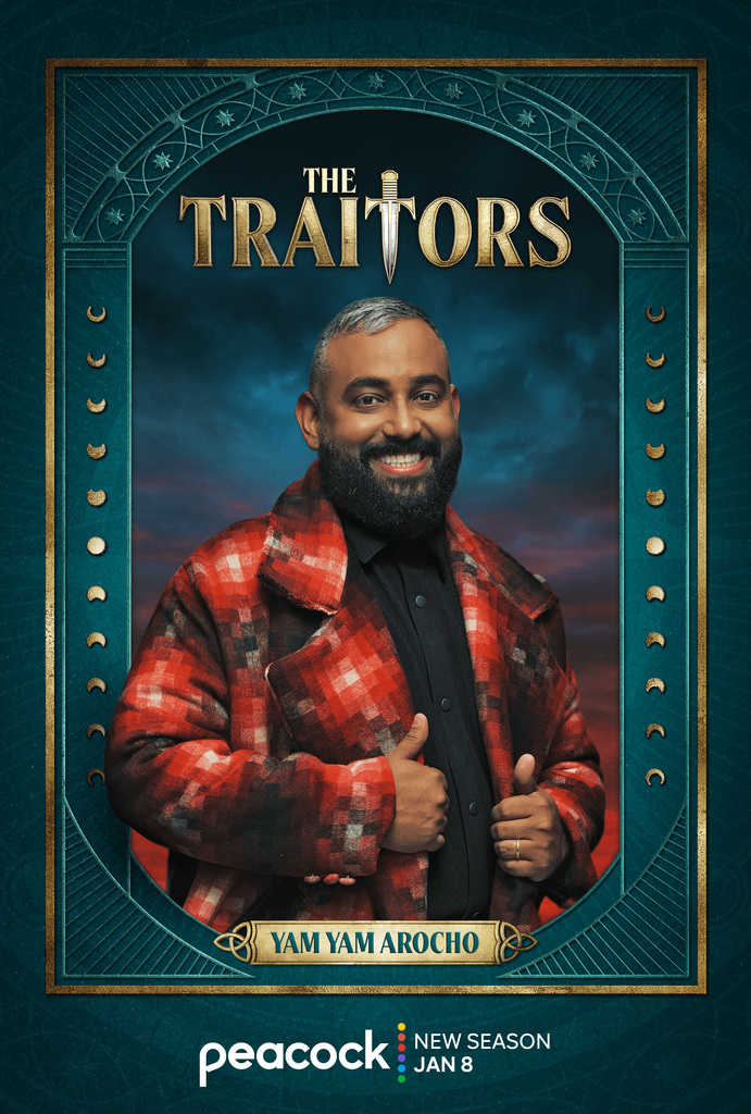 's The Traitors headshot