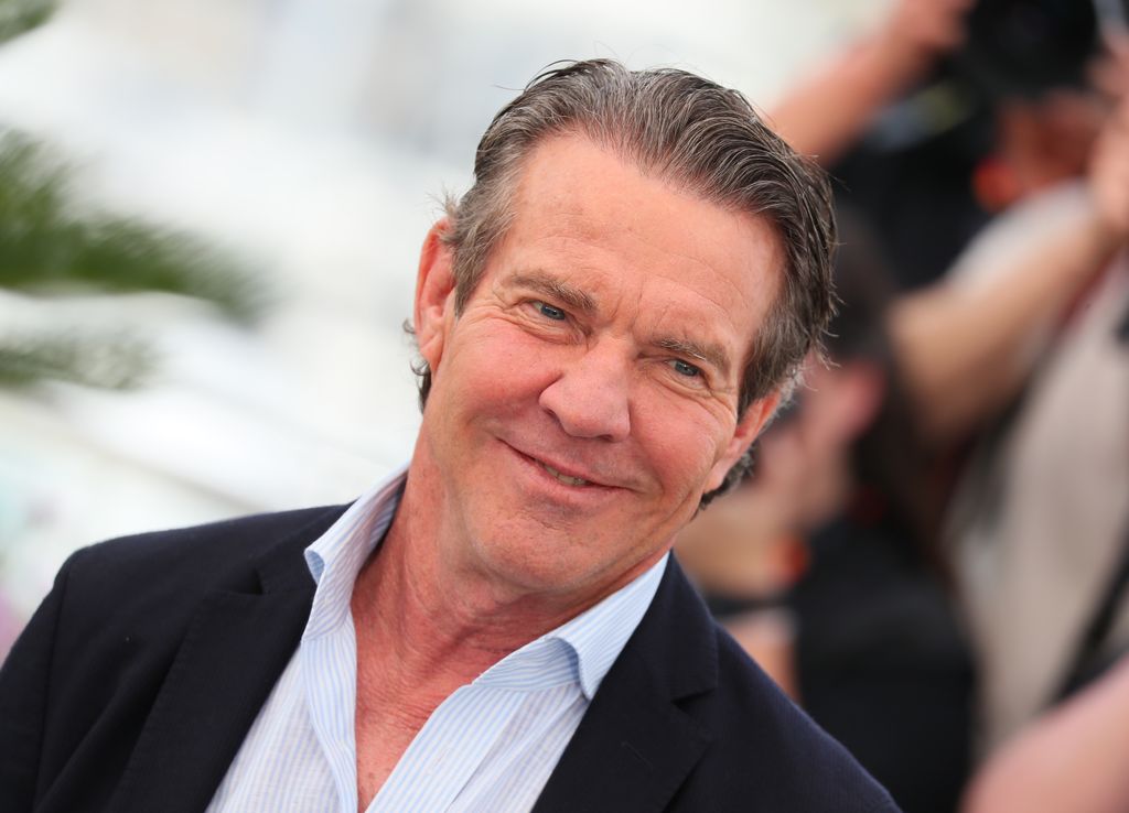 Dennis Quaid attends the "The Substance" Photocall 