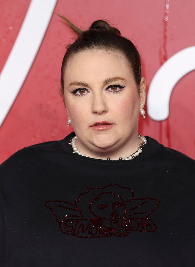 Lena Dunham at The Fashion Awards 2023