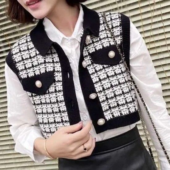 tweed top