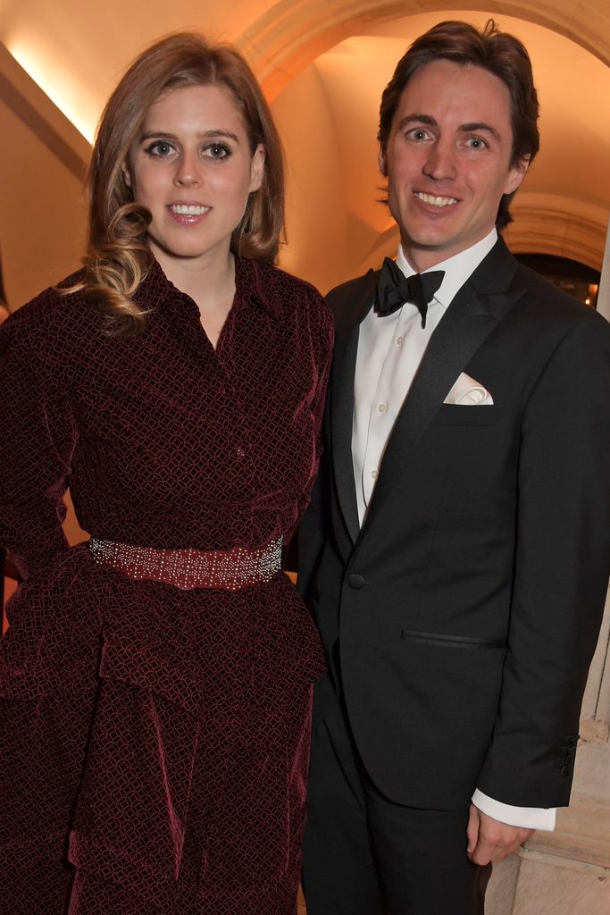 Princess Beatrice and husband Edoardo Mapelli Mozzi at event