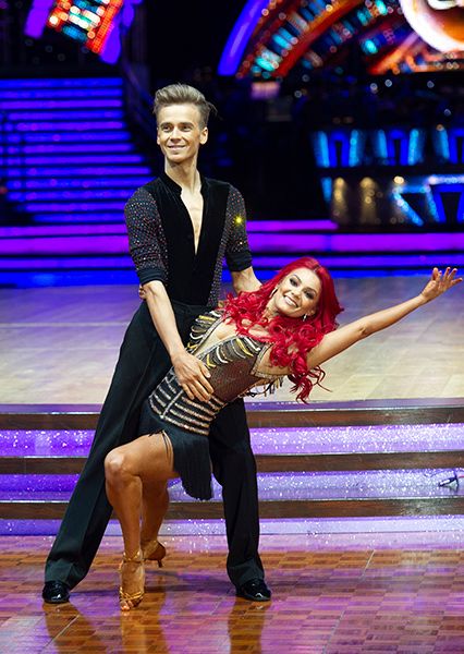 dianne buswell joe sugg strictly