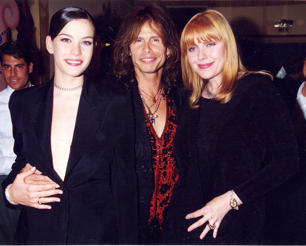 Liv Tyler, Steven Tyler & Bebe Buell 