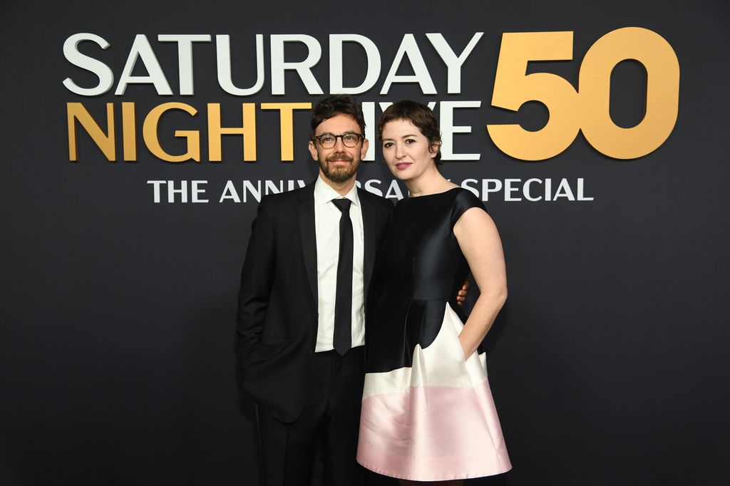 Jorma Taccone and Marielle Heller on Sunday, February 16, 2025
