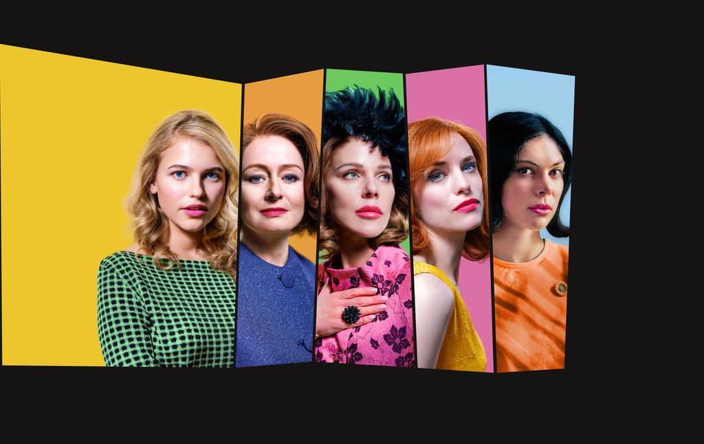 The cast of Ladies in Black