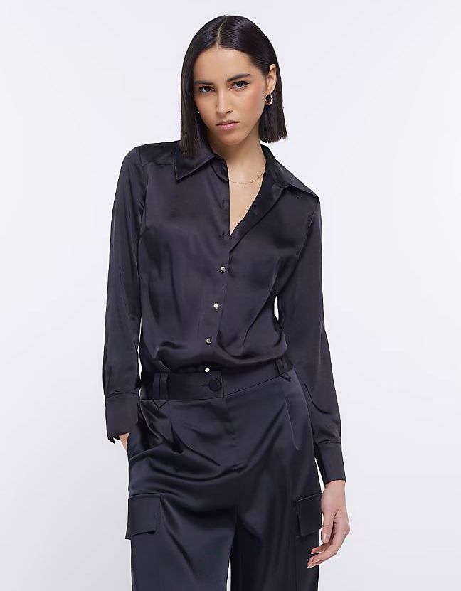 Best satin shirts for women 2023: From M&S to ASOS, H&M & more | HELLO!