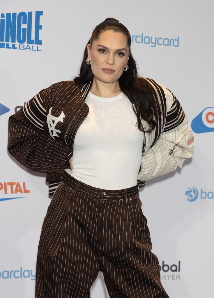 Jessie J also took to the stage for the concert