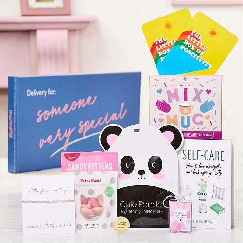 thoughtful gifts moonpig gift box hamper