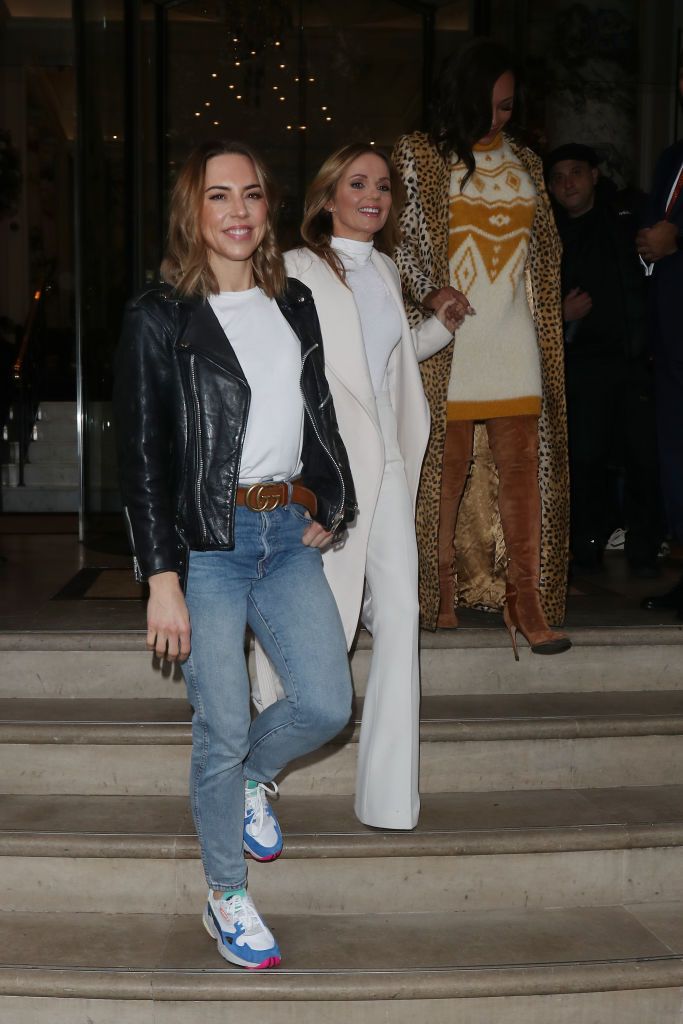 Melanie C and Geri put the feud to rest when they co-hosted the