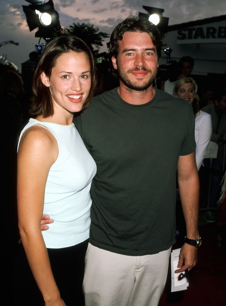 Jennifer Garner and Scott Foley (Photo by Ron Galella, Ltd./Ron Galella Collection via Getty Images)