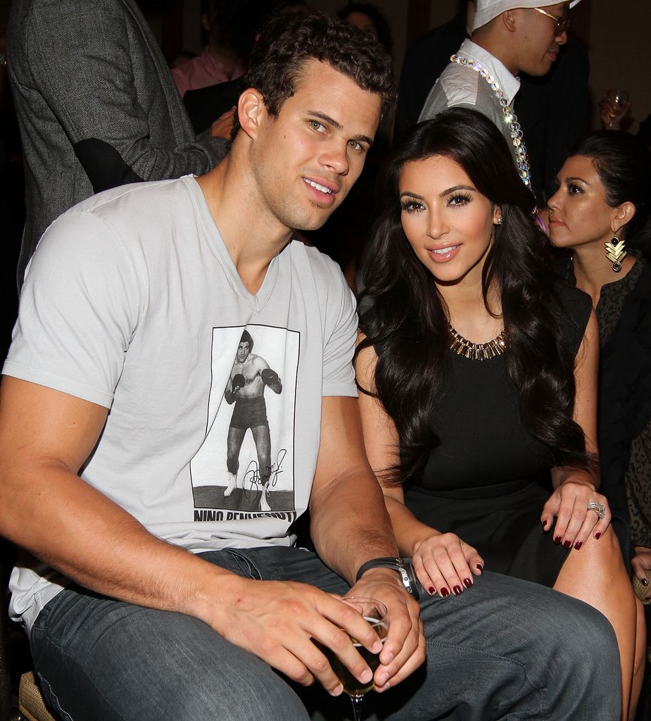 NEW YORK, NY - SEPTEMBER 10:  Kris Humphries and Kim Kardashian attend Duane McLaughlin's "Ready To Live" album release party at Utopia III on September 10, 2011 in New York City.  (Photo by Jerritt Clark/WireImage)