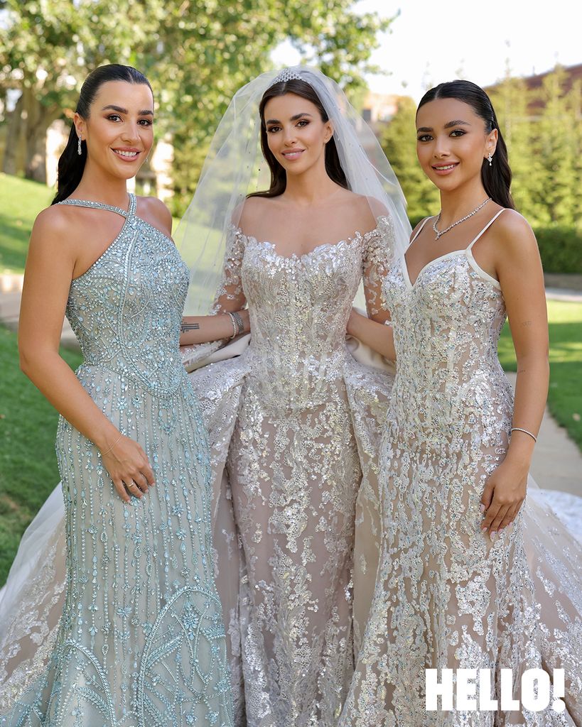 Le fils d'Elie Saab, Celio, se marie Zein Qutami: album photo complet de leur journée magique - exclusif