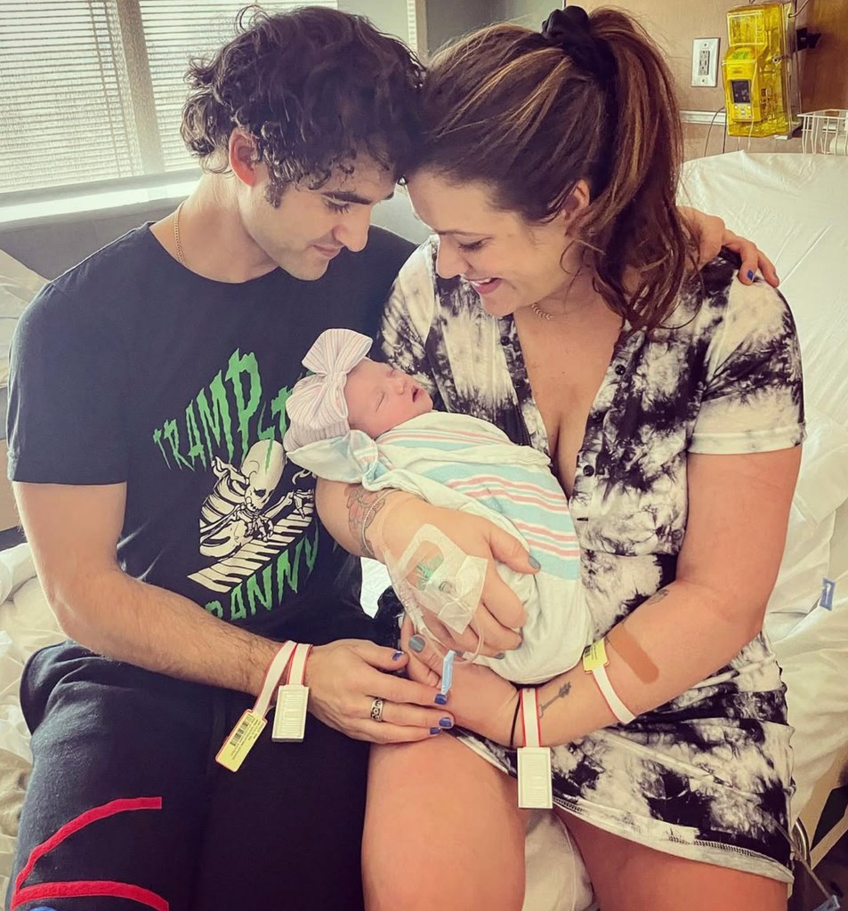 Meet Darren Criss' wife and uniquely-named kids: inside the family's