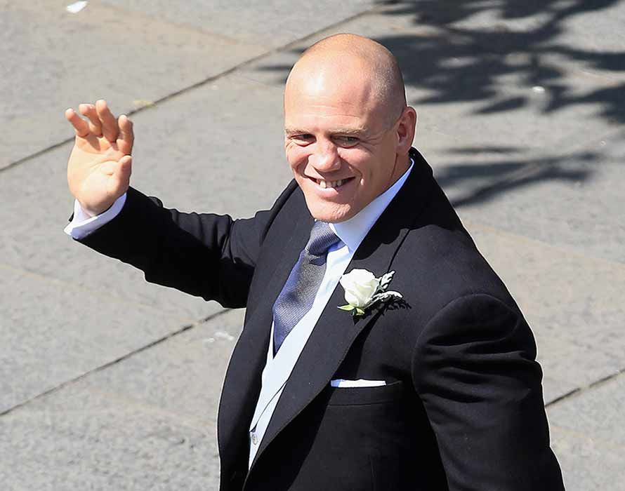 6 Mike Tindall wedding