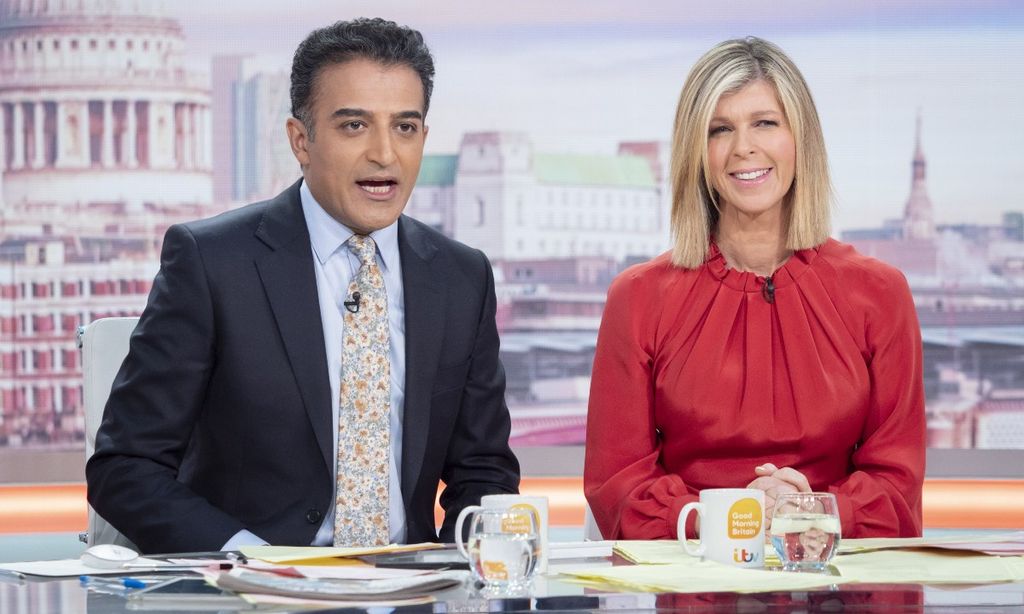 kate garraway adil ray