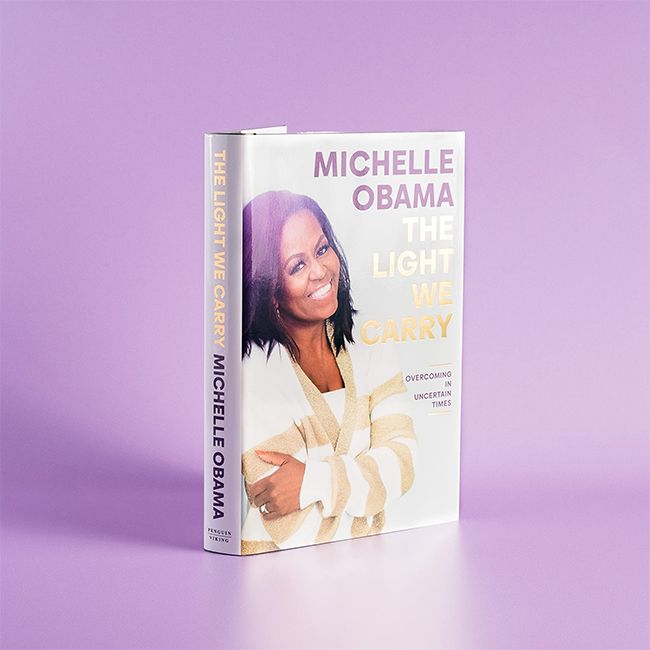 Michelle Obama the light we carry book