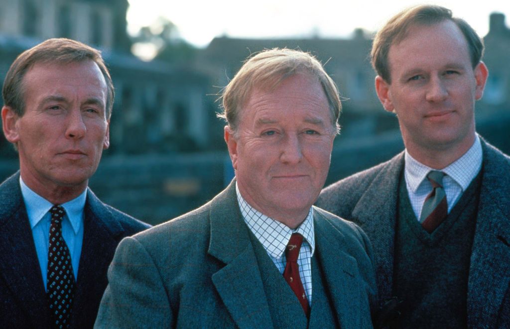 All Creatures Great And Small: Christopher Timothy,  Robert Hardy,  Peter Davison