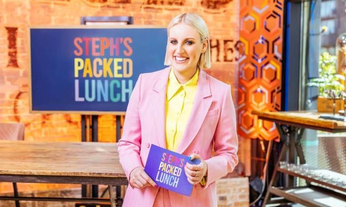 steph mcgovern pink suit
