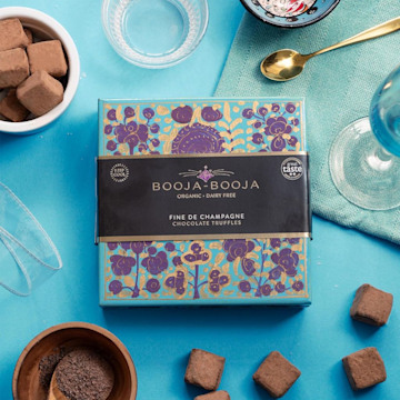 Booja Booja Fine de Champagne Chocolate Truffles