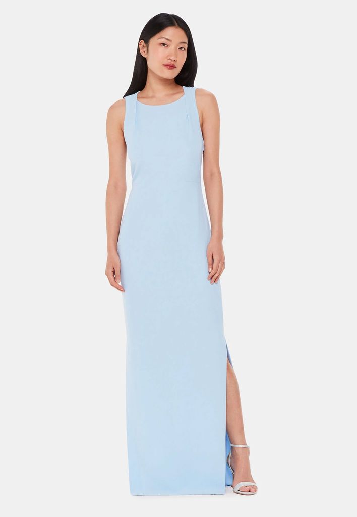 Whistles powder blue dress
