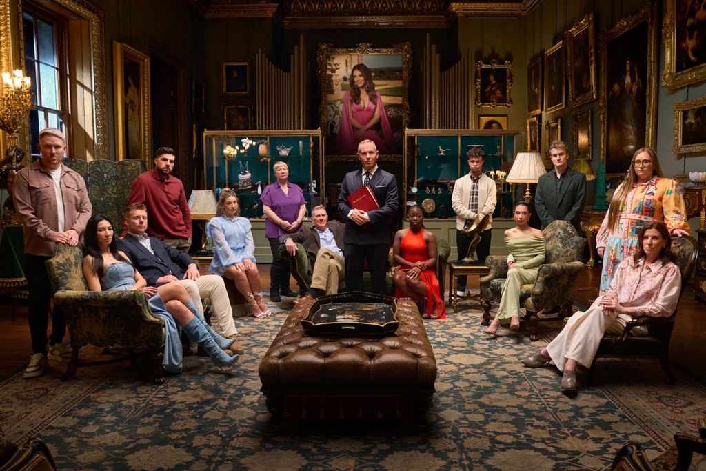 13 contestants will battle it out for The Deceased's fortune