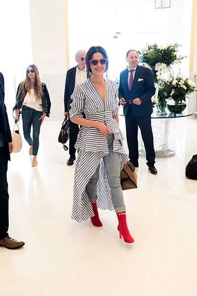 cheryl cole arrives in cannes