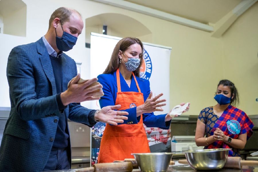 kate and william sikh cafe2