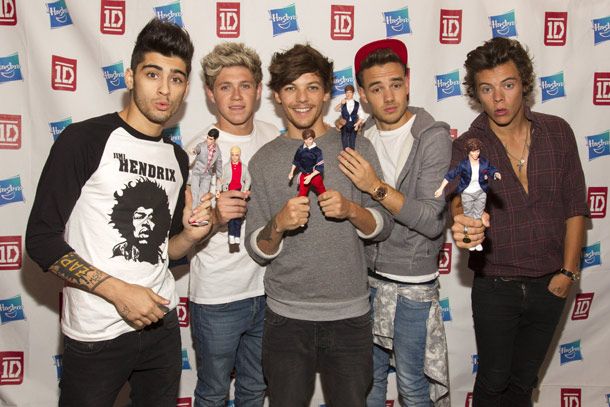 Which One Direction Member's Doll Is Out-Selling the Others?